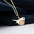 Solid Gold Fingerprint Memorial Jewellery | Robin Necklace