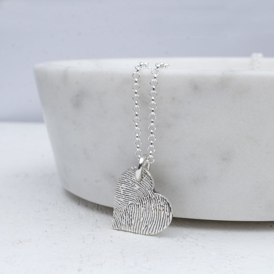 Memorial Jewellery | Silver and Solid Gold