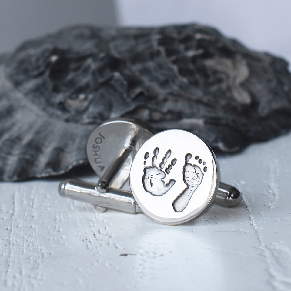 Persoanlised Cufflinks for Dad | Father&#39;s Day Gift