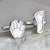 Child's Handprint and Footprint Cufflinks | Father's Day Gift for Dad