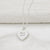 Cremation Ashes Memorial Jewellery | Heart Ashes Necklace