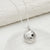 LOVED TO THE MOON & STARS MEMORIAL ASHES NECKLACE