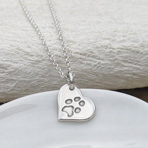 Silver deals paw charm