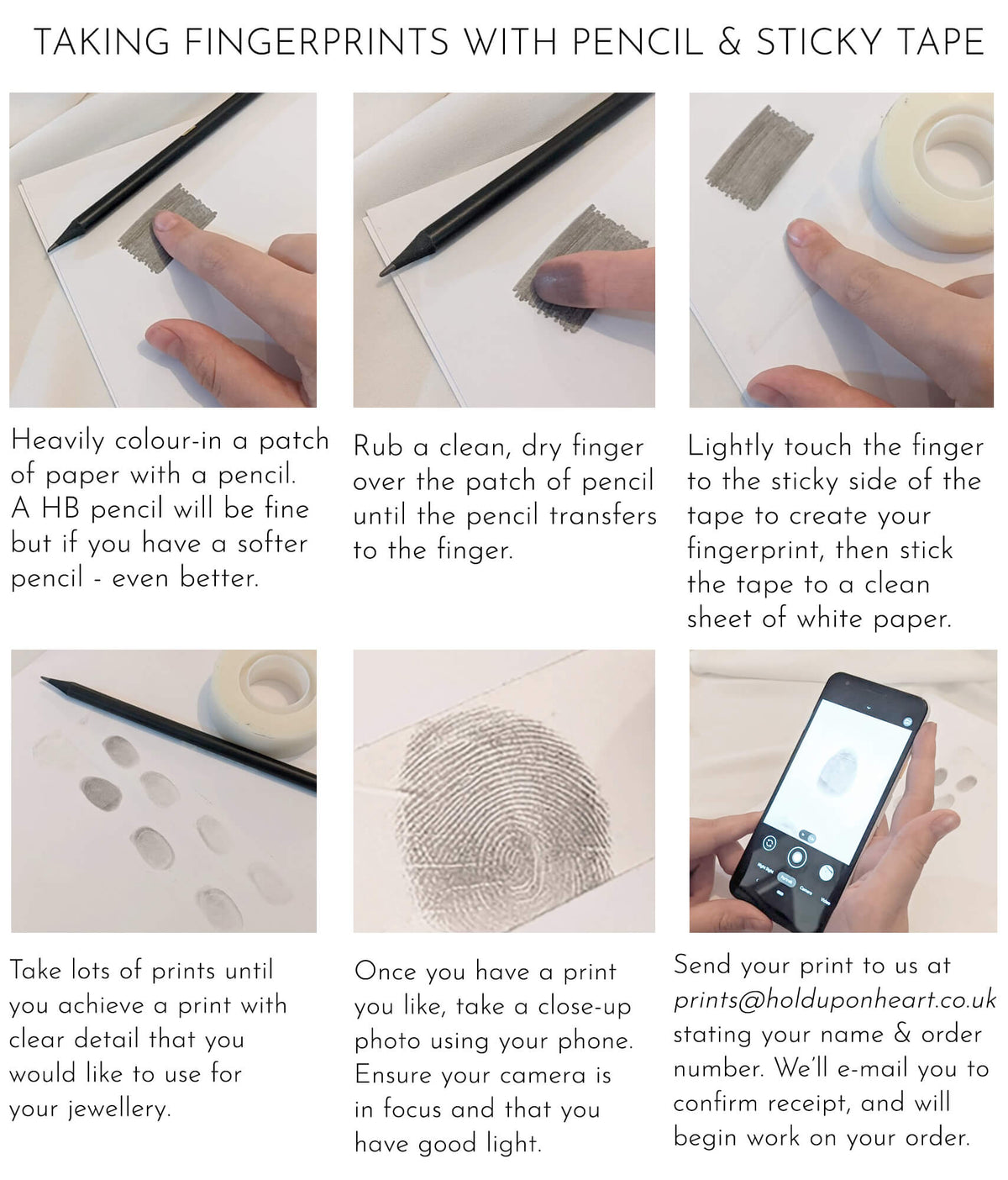 SECRET FINGERPRINT RING