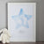 Personalised Baby Handprint and Footprint Art | Grey Star | New Baby Gift