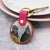 Personalised Photo Leather Keyring | Mother's Day Gift