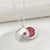 Cremation Ashes Memorial Jewellery | Robin Ashes Necklace