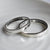 secret fingerprint wedding rings | Personalised his and hers rings