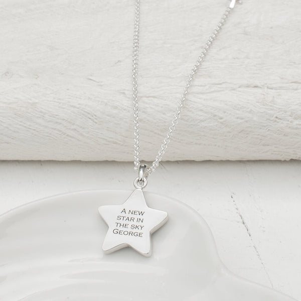 Star clearance urn necklace